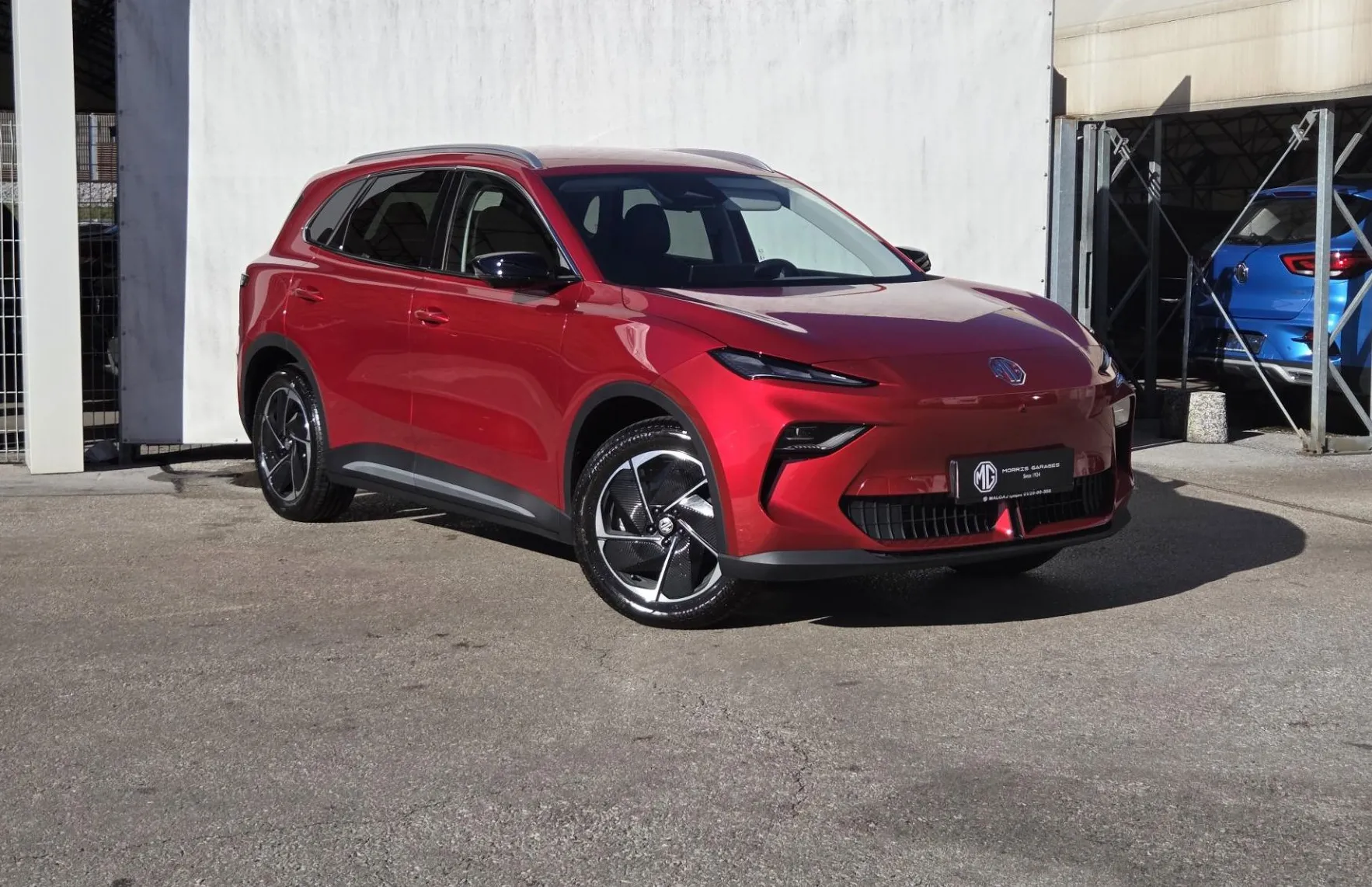 Zunanja slika - MG MGS5 EV - Luxury 64kWh+Cena na gotovino - 3