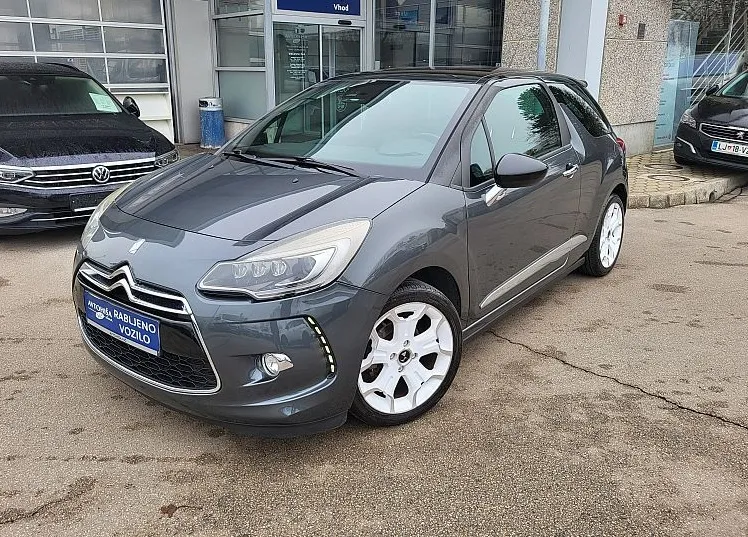 Zunanja slika - Citroën DS3 - SO CHIC 1.6 BLUEHDI 120 - ODLIČEN - 1