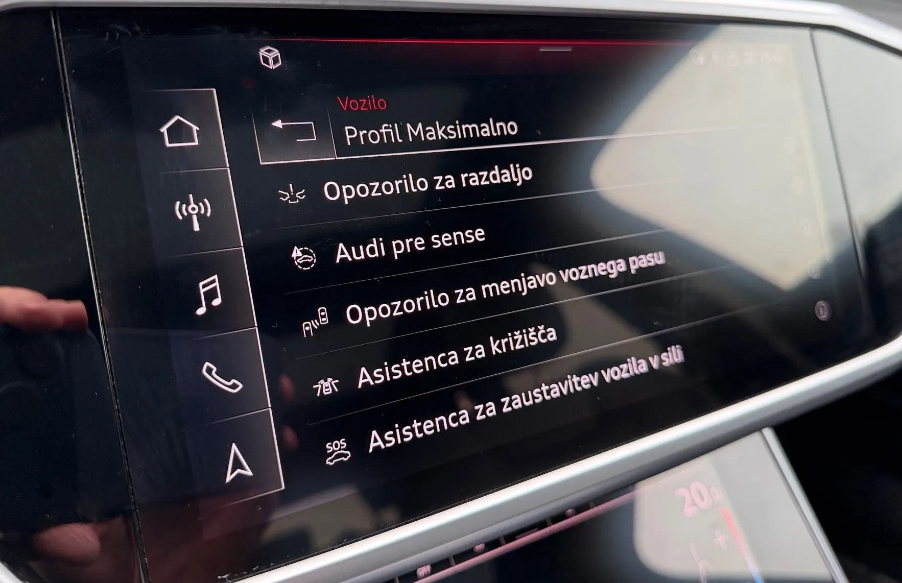 Zunanja slika - Audi A6 - Avant 50 TDI Quattro tiptronic S line 210kW - 17