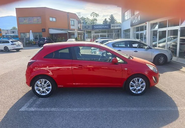 Zunanja slika - Opel Corsa - Corsa - 7