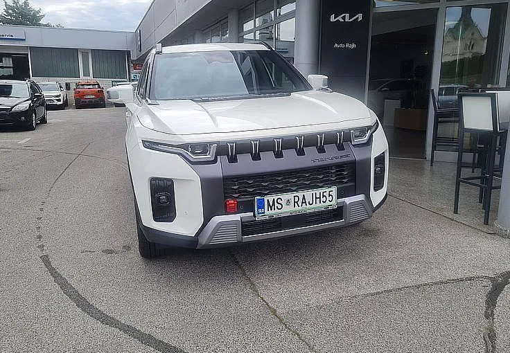 Zunanja slika - KG Mobility Torres - 1.5 T-GDi Adventure 4x2 A T - 2