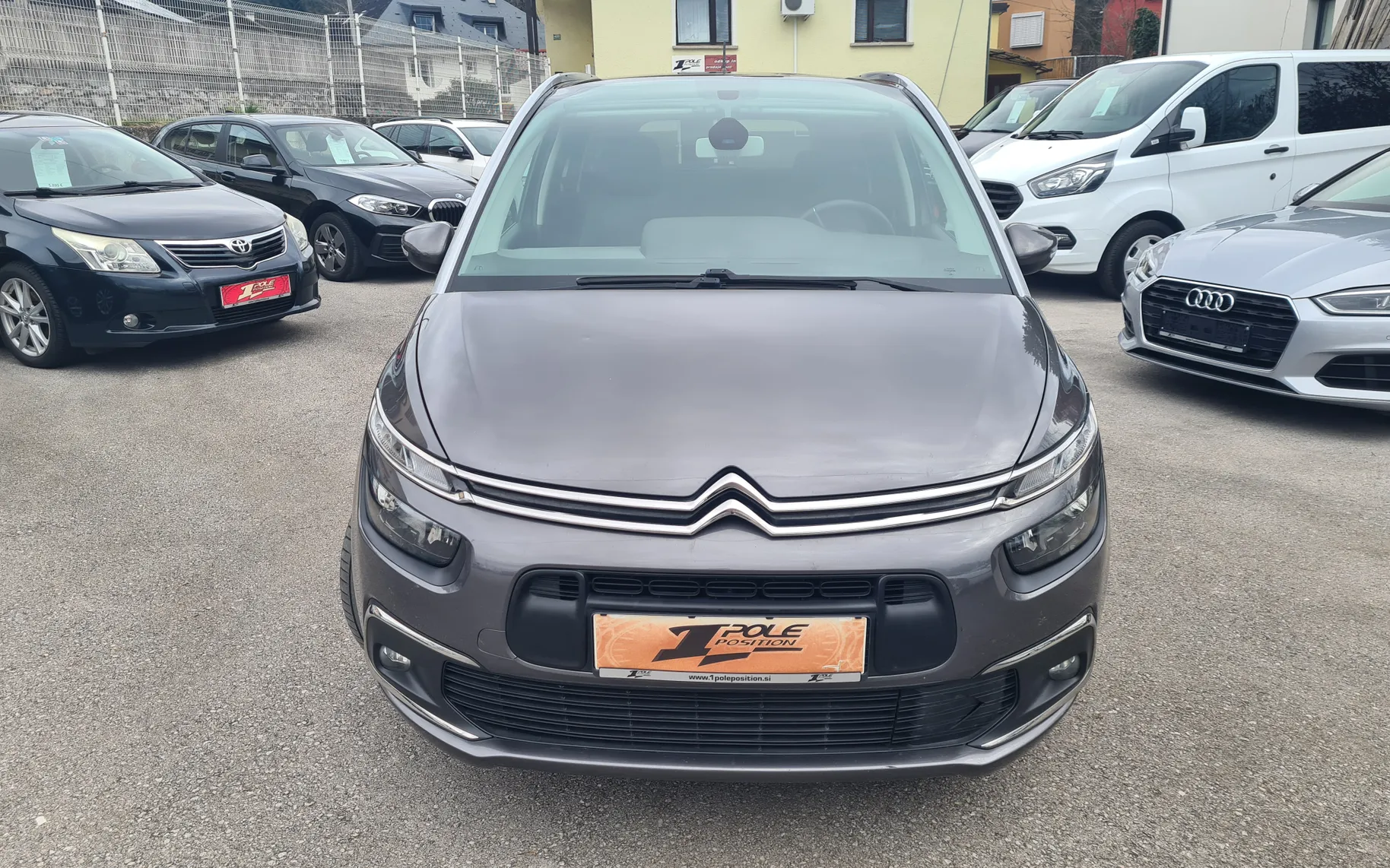 Zunanja slika - Citroën C4 - Grand Spacetourer - 5