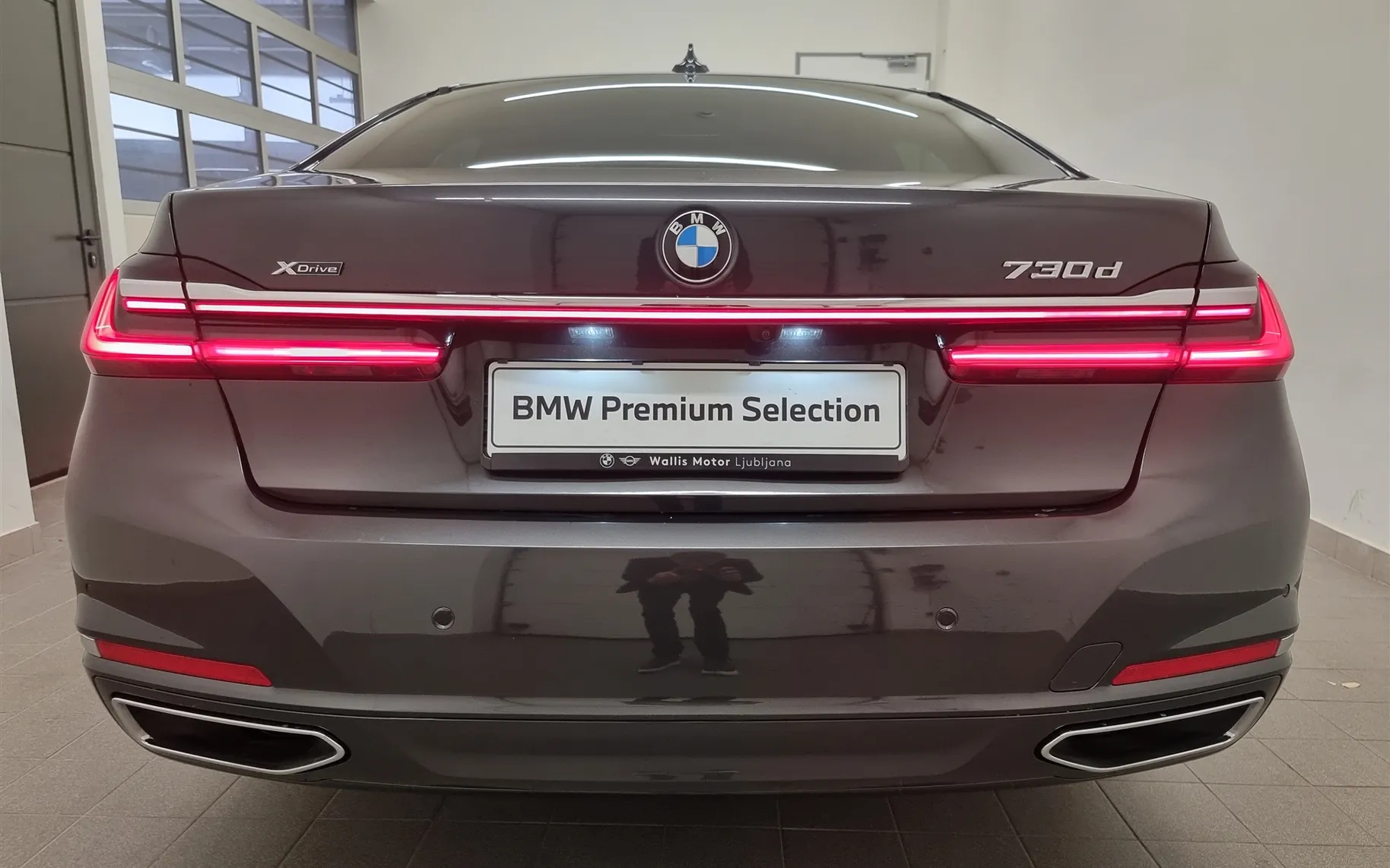 Zunanja slika - BMW Serija 7 - 730d xDrive - 11