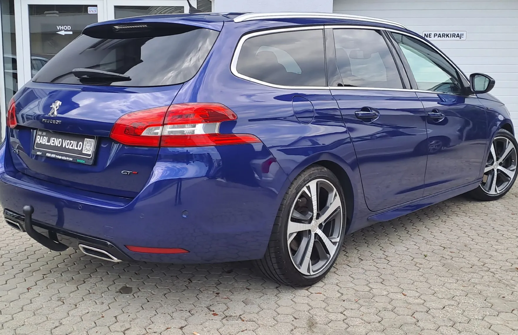 Zunanja slika - Peugeot 308 - GT 2.0 BlueHDi 180 EAT6 Stop Start - 4