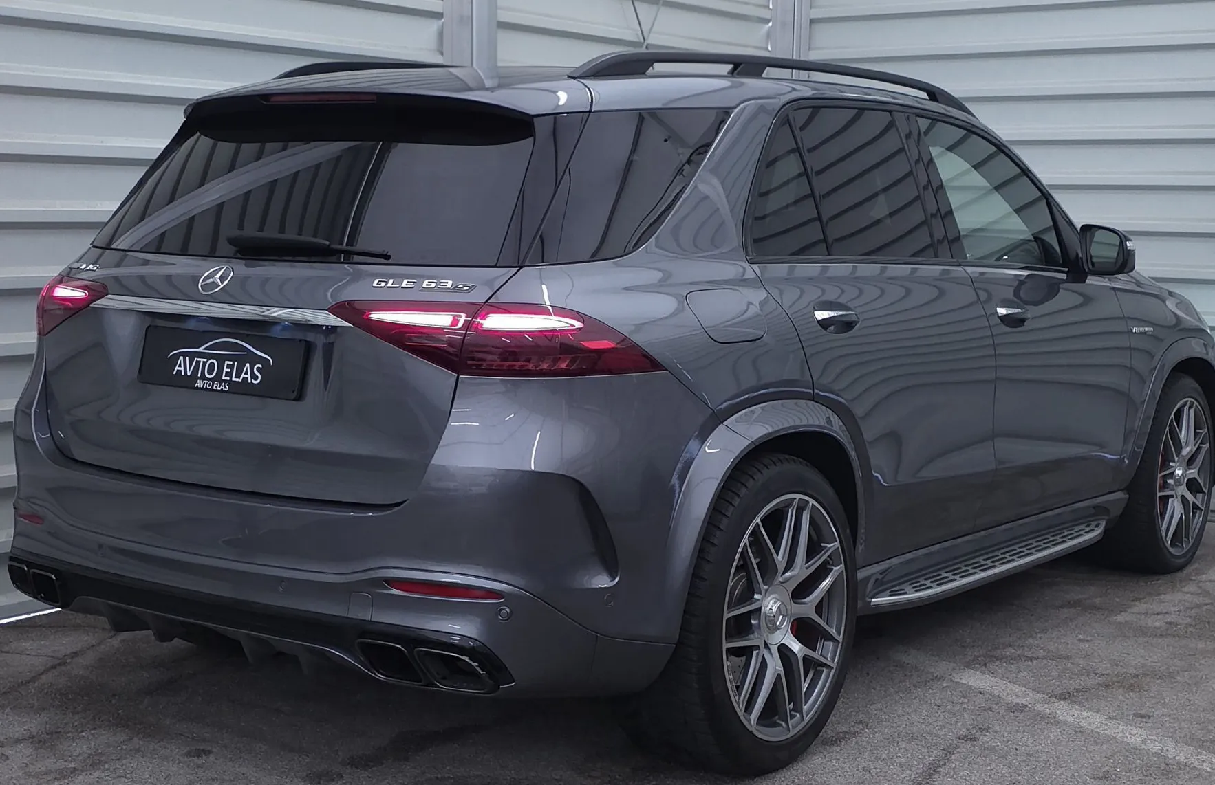 Zunanja slika - Mercedes-Benz GLE-Razred - AMG GLE 63 S 4MATIC+ VSA MOŽNA OPREMA - 4