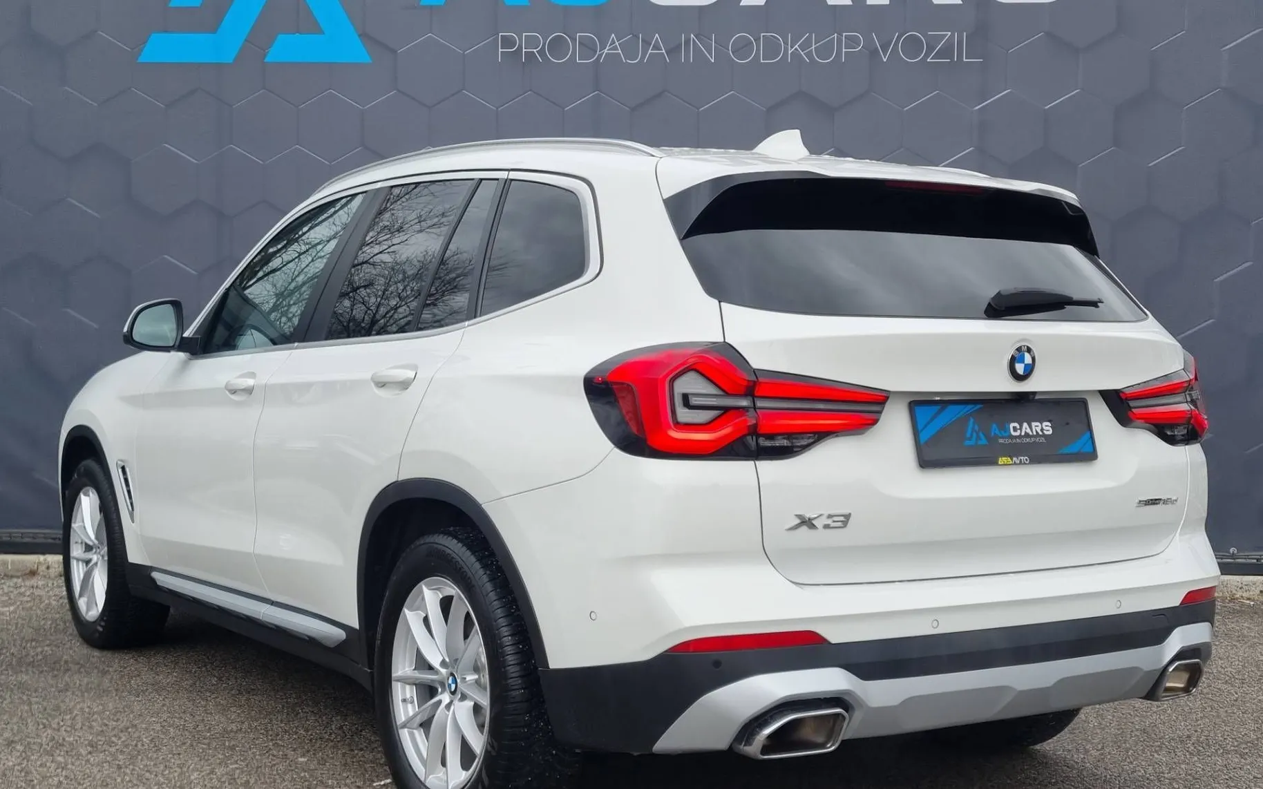 Zunanja slika - BMW X3 - serija : sDrive18d Avt.-LED-Usnje-Kamera-Navi-Keyless - 5