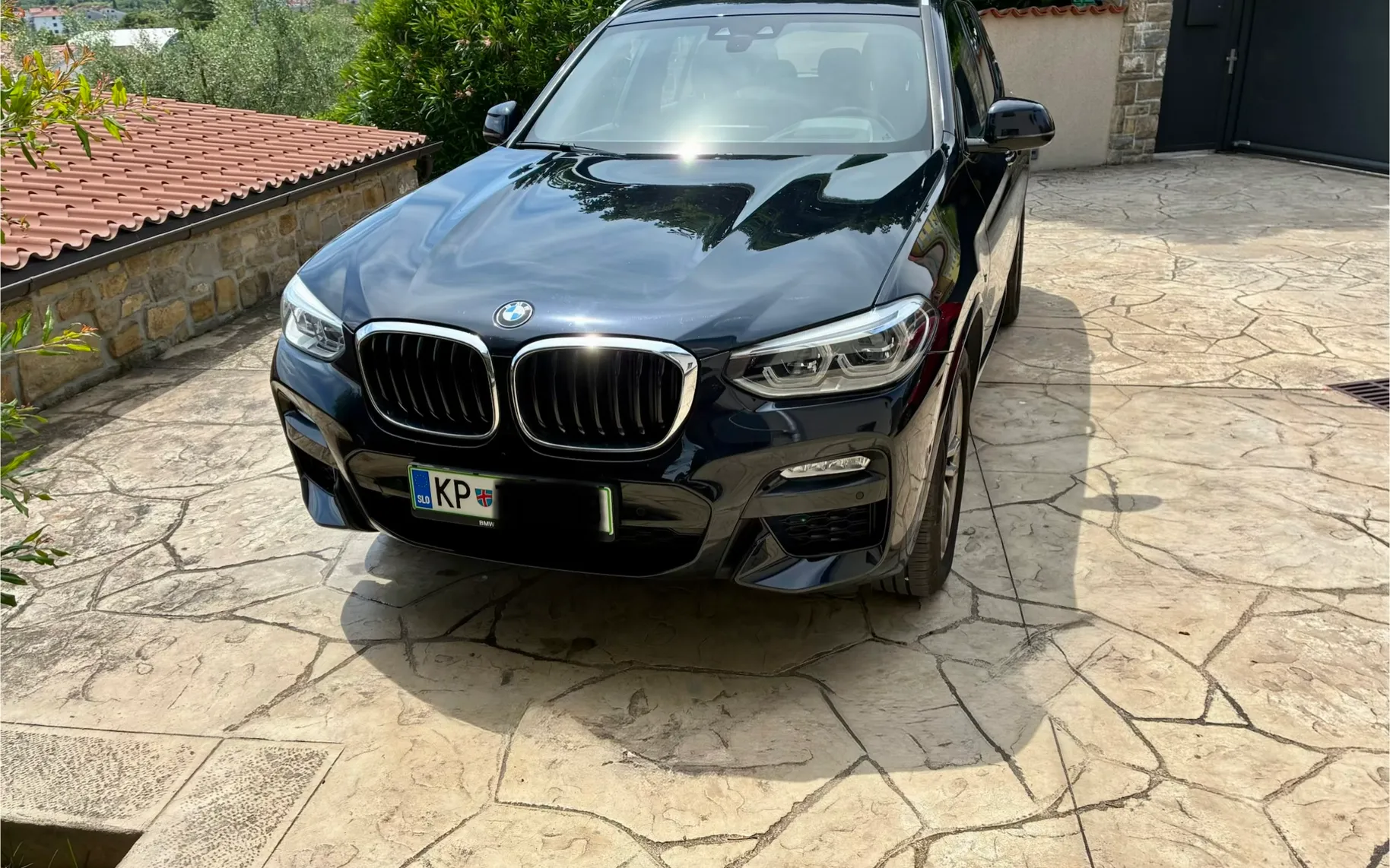 Zunanja slika - BMW X3 - xDrive 20d M Sport Avt - 1
