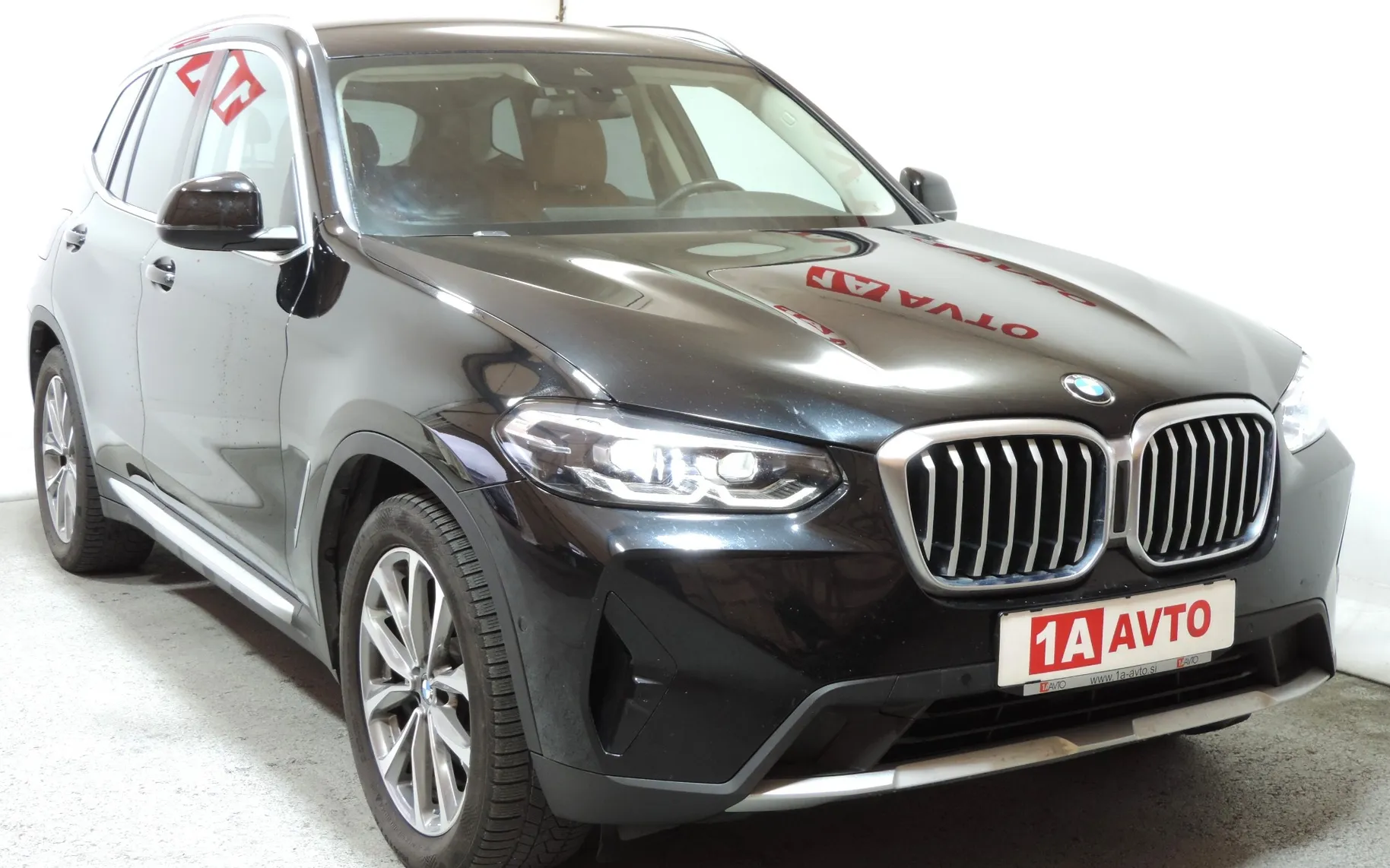 Zunanja slika - BMW serija X3 - : xDrive20d Aut. LED-KAMERA-MRTVI KOTI - 3