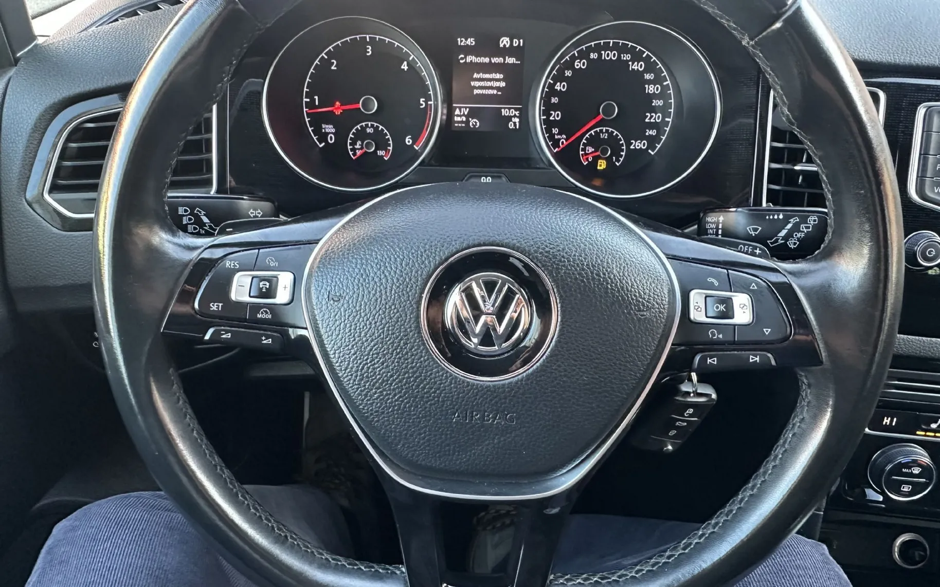 Zunanja slika - VW Golf - Sportsvan 1.6 TDI Sound BlueMotion.NEMŠKI+4ALU.NAVI.KAMERA - 7