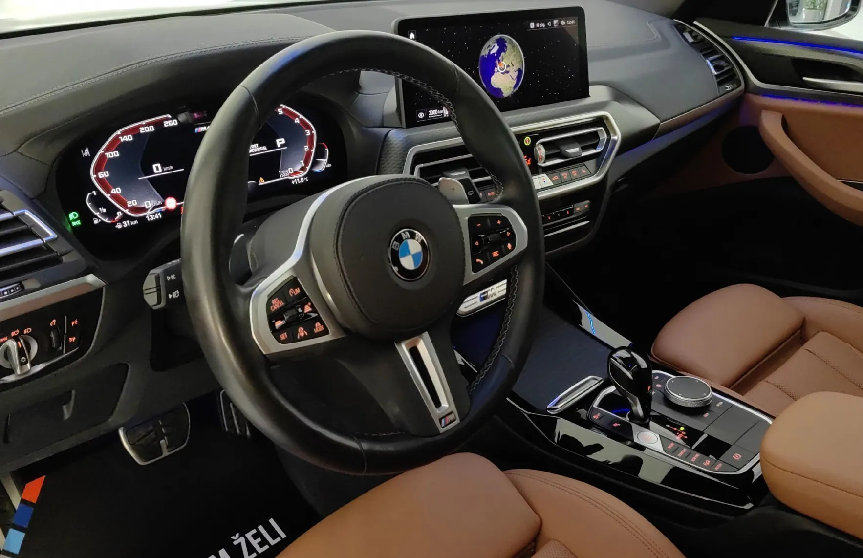 Zunanja slika - BMW X3 - serija : xDrive M40i  Avt.SPORT-RADAR-PANO-KAM-ADAPT.LED- - 17