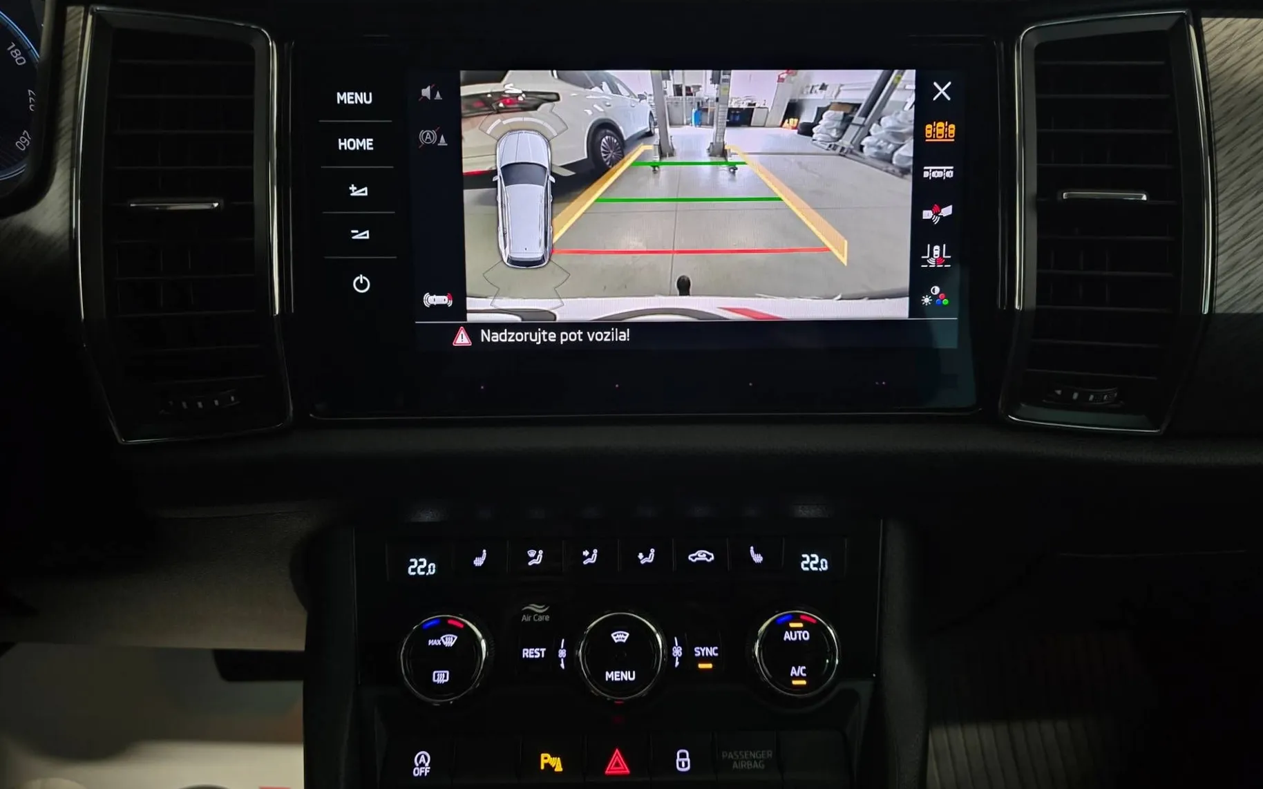 Notranja slika - Škoda Kodiaq - 2.0 TDI Style DSG- Matrix.virtual.kamera.asistence - 14