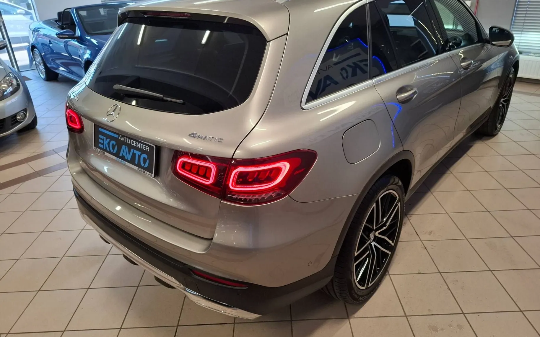 Zunanja slika - Mercedes-Benz GLC-Razred - GLC 220 d 4 MATIC SAMO99000KM-NAVI-KAMERA-ACC-PDC. - 6