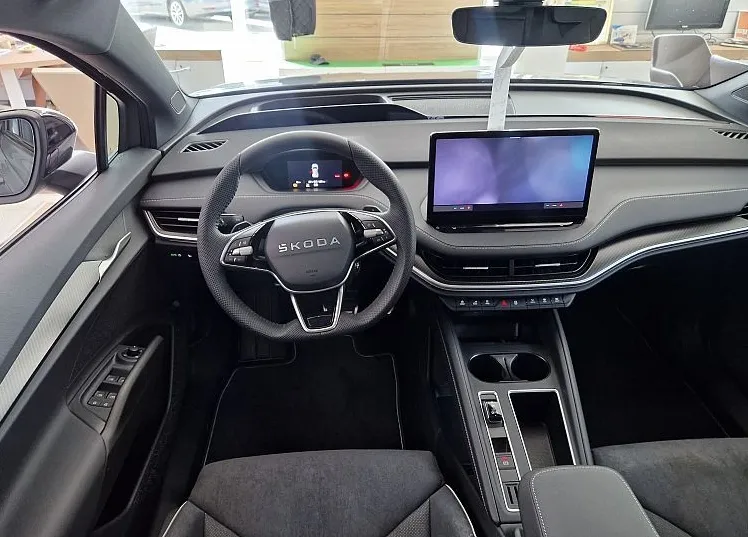 Zunanja slika - Škoda Enyaq - IV Coupe Sportline 85 - 6