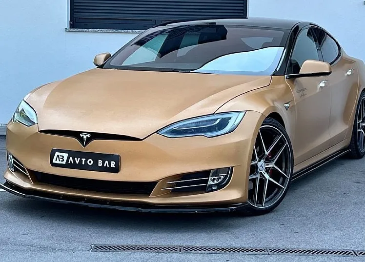 Zunanja slika - Tesla Model S - 100D+815KM+PERFORMANCE LUDICROUS+2xALU+PANORAMA... - 1