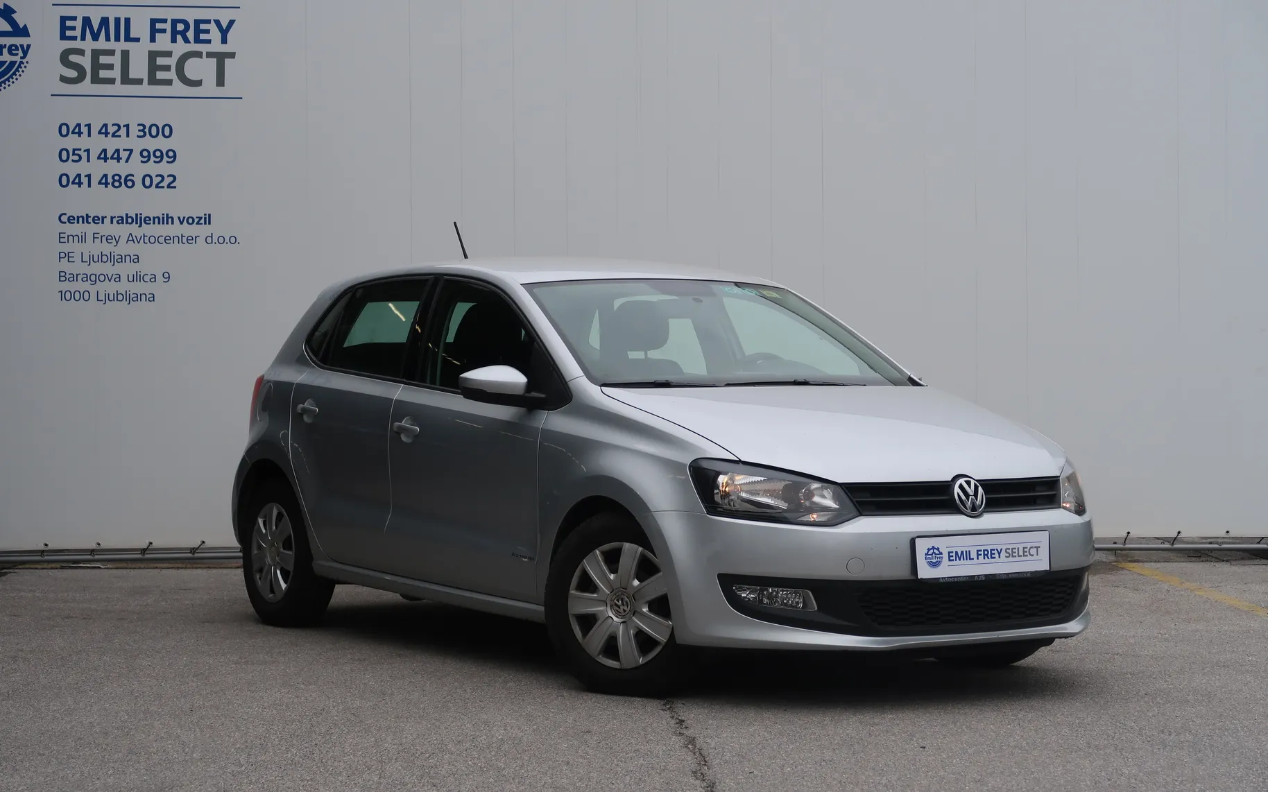 Zunanja slika - VW Polo - Polo - 7