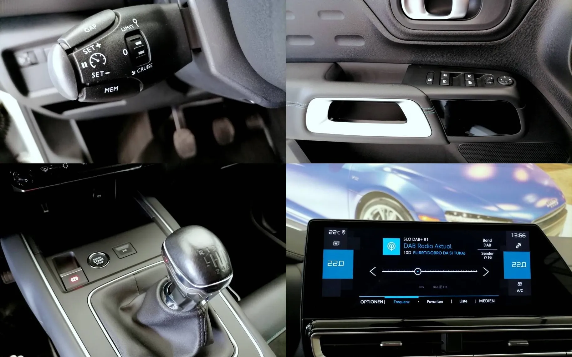 Notranja slika - Citroën C5 Aircross - PureTech 130 MAX FULL LED KAMERA PDC KOT-NOV-TOP - 10