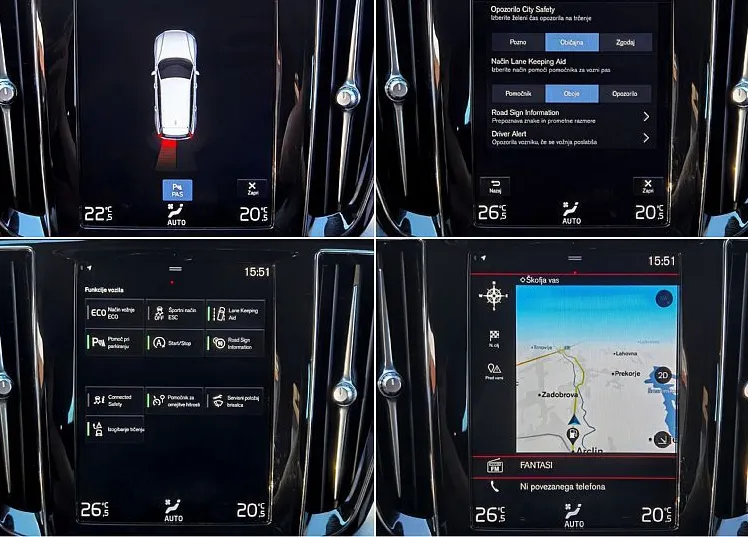 Zunanja slika - Volvo V60 - D3 Momentum FULLED•TEMP•LANE•VIRTUAL•NAVI•PDC•17C• - 10