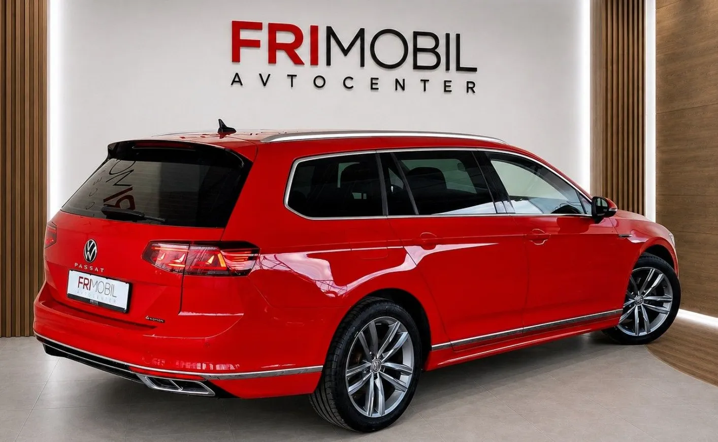 Zunanja slika - Volkswagen Passat - Variant 2.0 TDI 4Motion R-Line Avt•IQ LED•VIRTUAL•WEBAST - 3