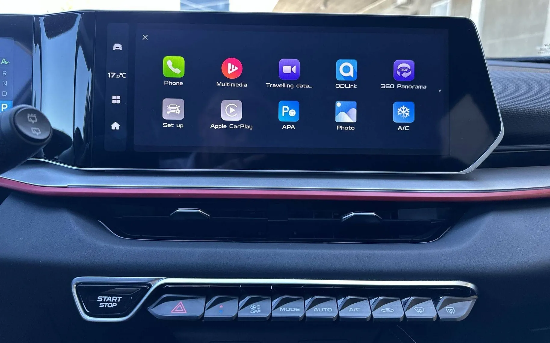 Notranja slika - Geely CoolRay - 1.5 TD GF - 18