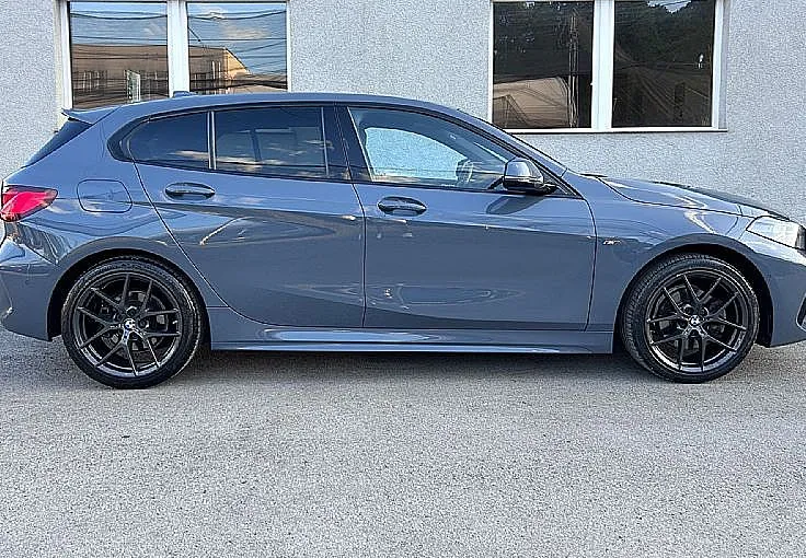 Zunanja slika - BMW Serija 1 - : 118i M SPORT-VIRTUAL-GRETJE SEDEŽEV-FUL LED - 5