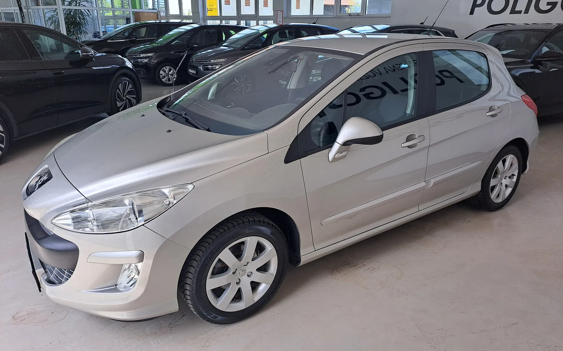 Zunanja slika - Peugeot 308 - 1.6 16V 5 VRAT-SLOV.POREKLO-ODLIČEN-KOT NOV - 5