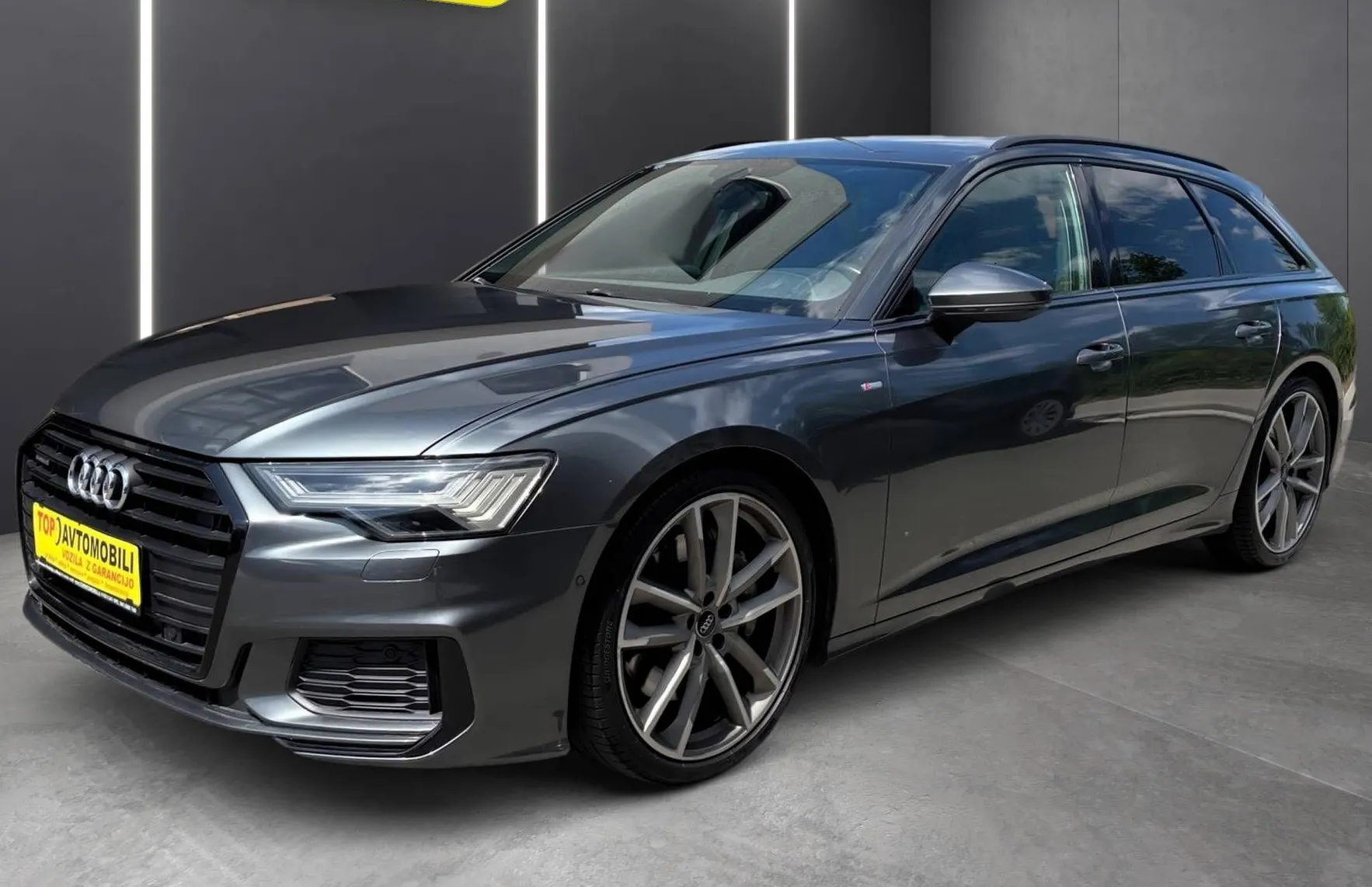 Zunanja slika - Audi A6 - Avant 55 TFSI Sport S tronic 3x S LINE  • MATRIX • top.. - 3