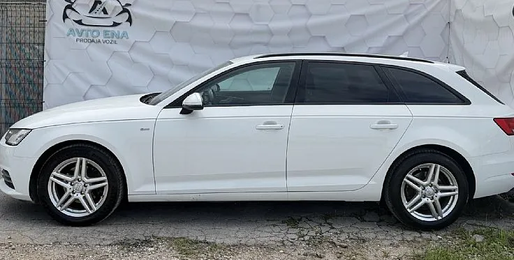 Zunanja slika - Audi A4 - Avant 2.0 TDI S tronic - LED - PDC2x - NAVI - ALU17 - 6