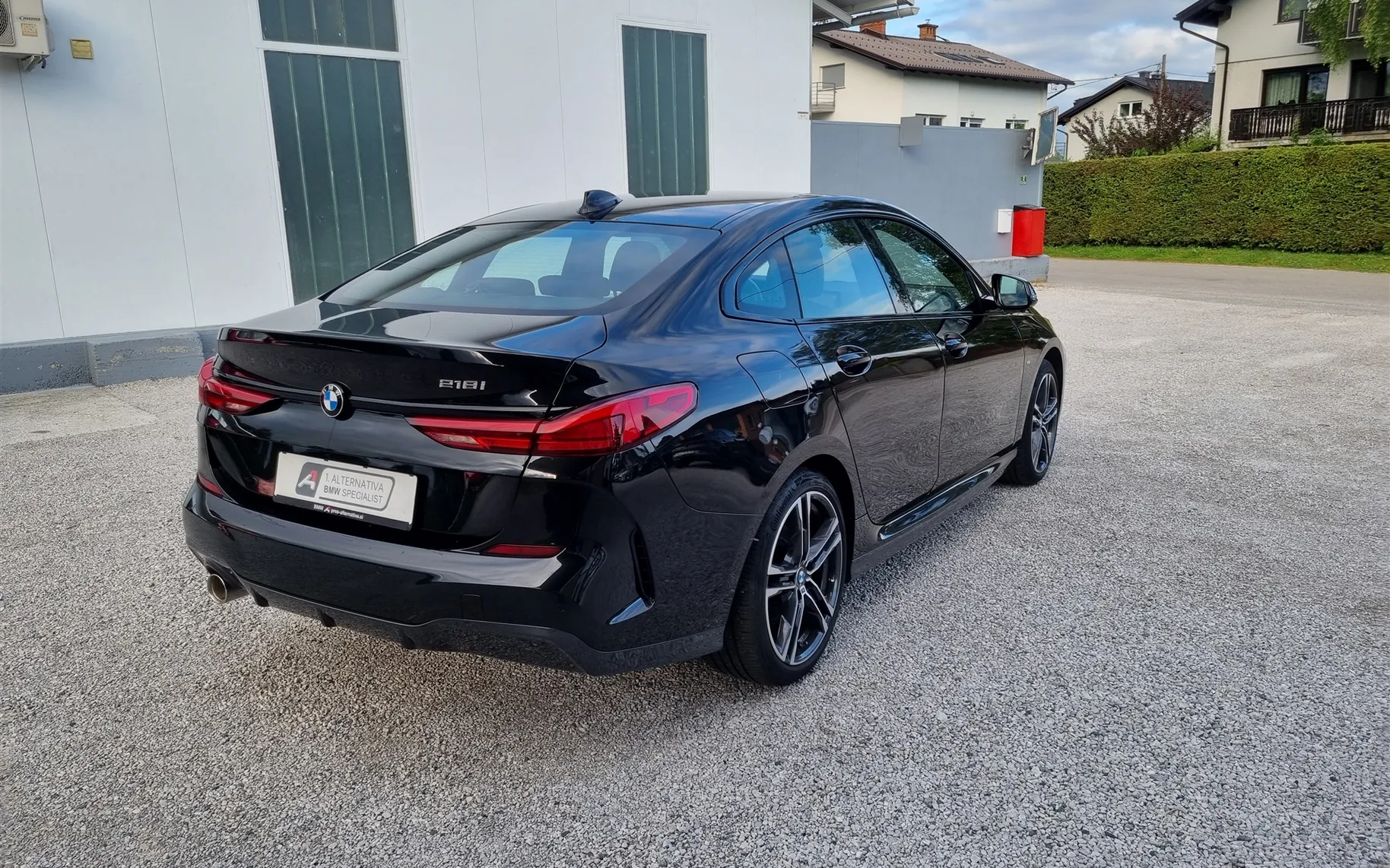 Zunanja slika - BMW Serija 2 - 218i - 2