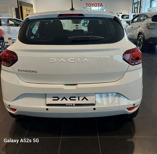 Zunanja slika - Dacia Sandero - TCe 100 Expression LPG PLIN - 4