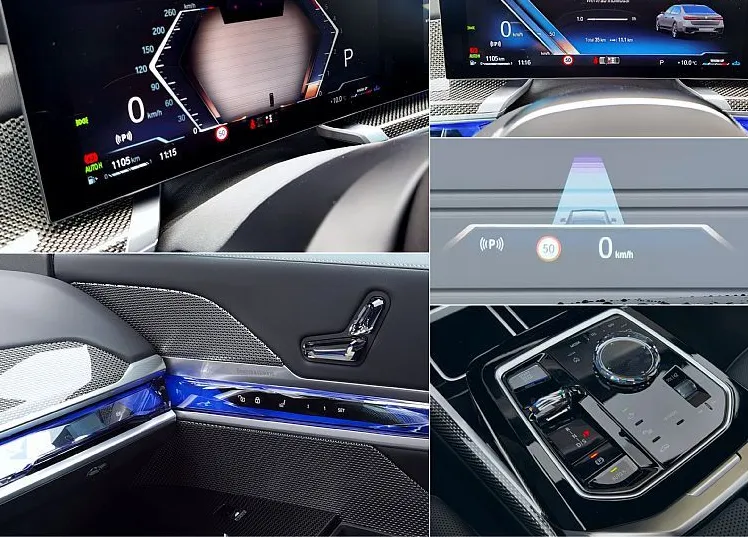 Zunanja slika - BMW Serija 7 - : 740d xDrive M Sport CRYSTAL•SKY-L•HLAJ-SED•MASAŽA• - 7