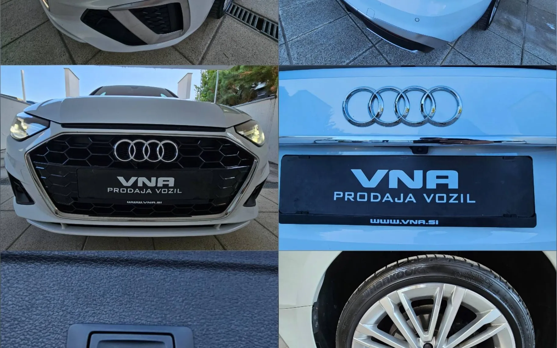 Notranja slika - Audi A4 Avant - TDI S-LINE |KAMERA|TEMPOMAT|AMBIENT|B O|TOP|NAVI| - 12