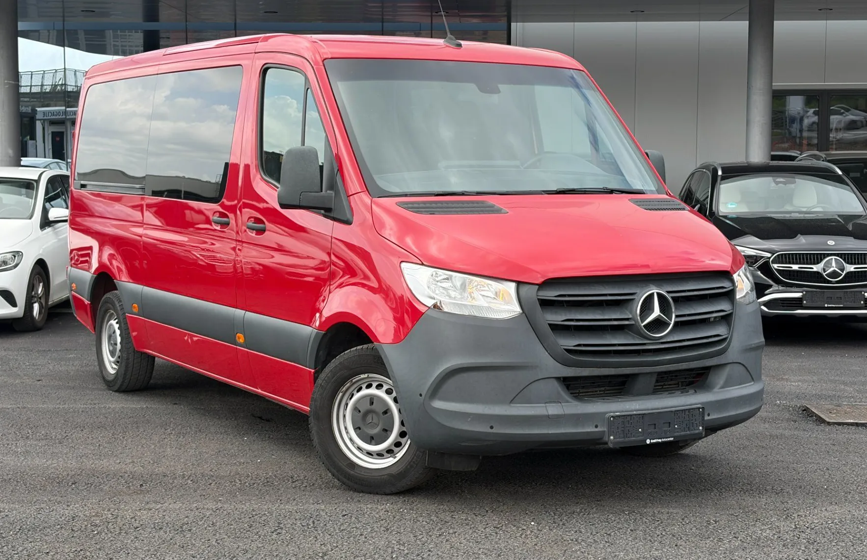 Zunanja slika - Mercedes-Benz Sprinter - 316 CDI TOURER - 1