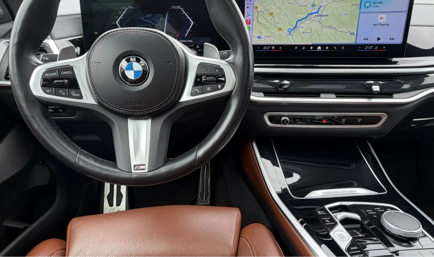 Zunanja slika - BMW X5 - xDrive30d Avt. M Aerodynamics package - 17
