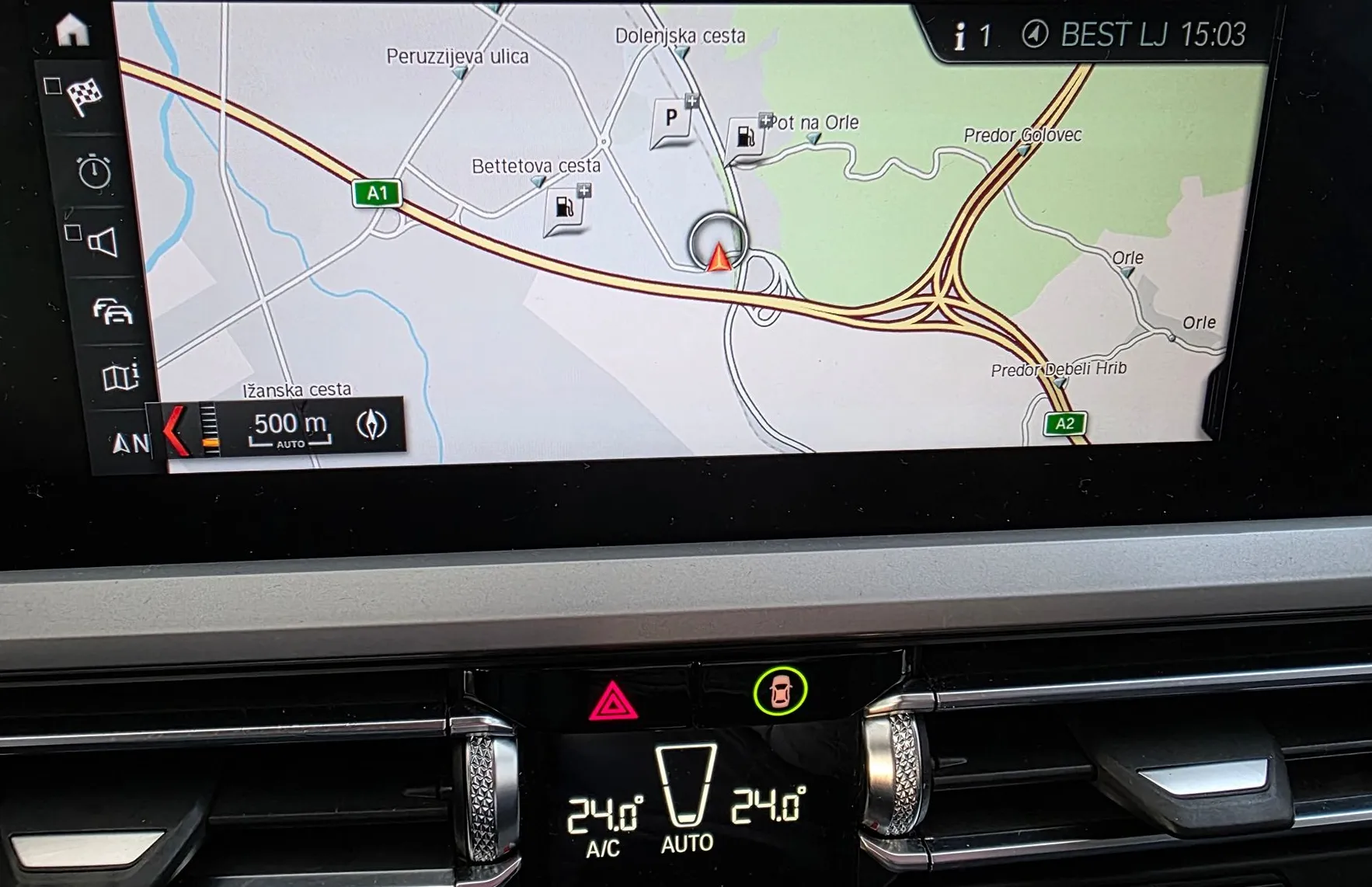 Zunanja slika - BMW Serija 3 - : 318d - LINE ASSIST - USNJE - FUL LED - TEMPOM4T - 11