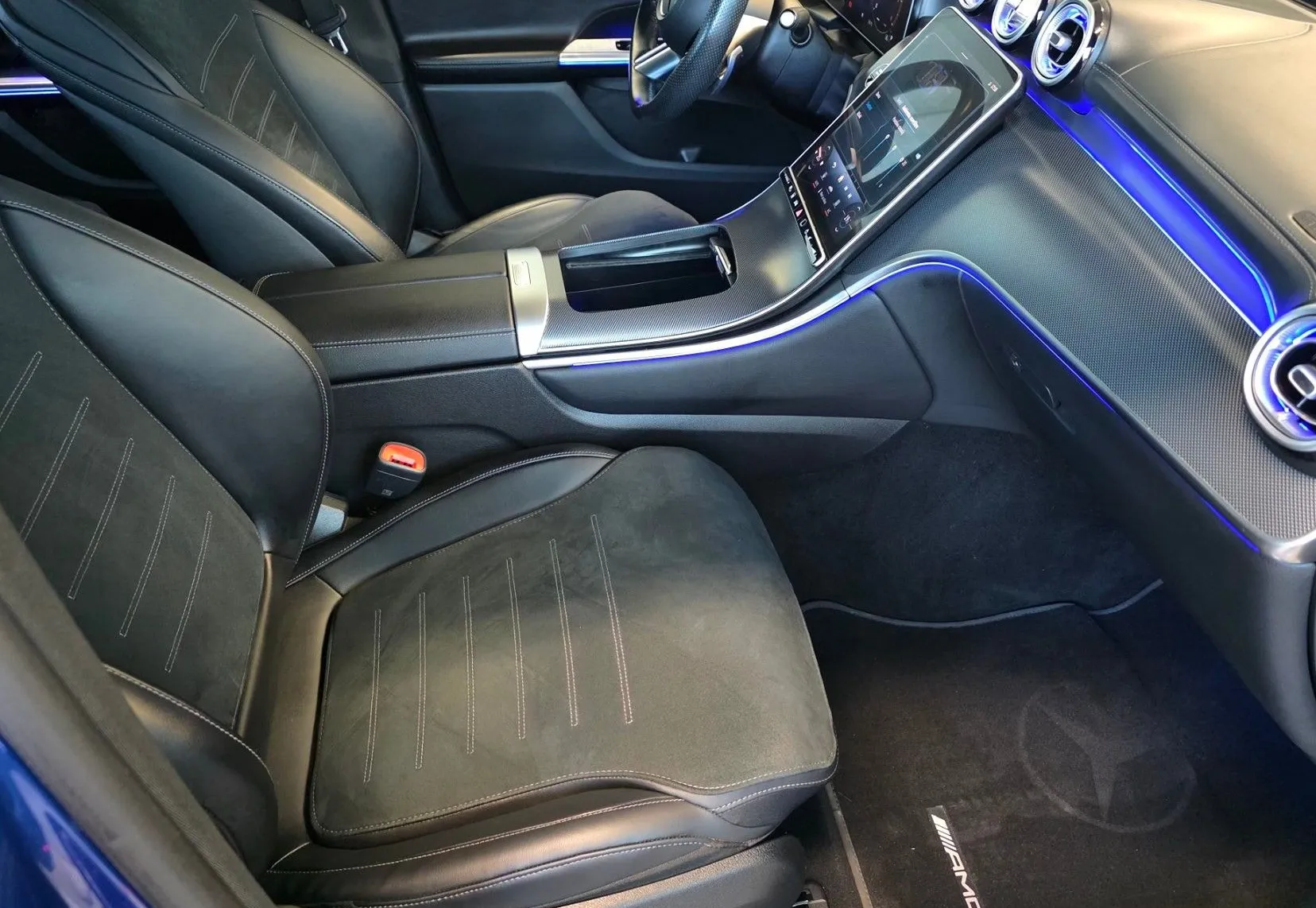 Zunanja slika - Mercedes-Benz GLC-Razred - 220d 4MATIC AMG Line Z ENOLETNIM JAMSTVOM + KLJUKA - 13
