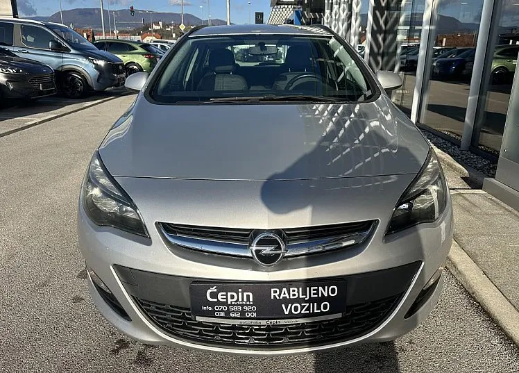 Zunanja slika - Opel Astra - 1.6 CDTI 81KW S S ENJOY ST - 2