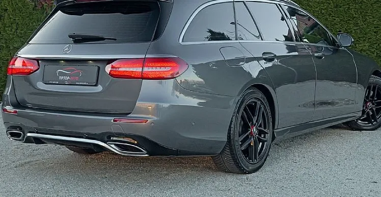 Zunanja slika - Mercedes-Benz E-Razred - E300d•AMG Line•NAVI+•BURMESTER•GR.SED•KAM•KLJUKA - 8