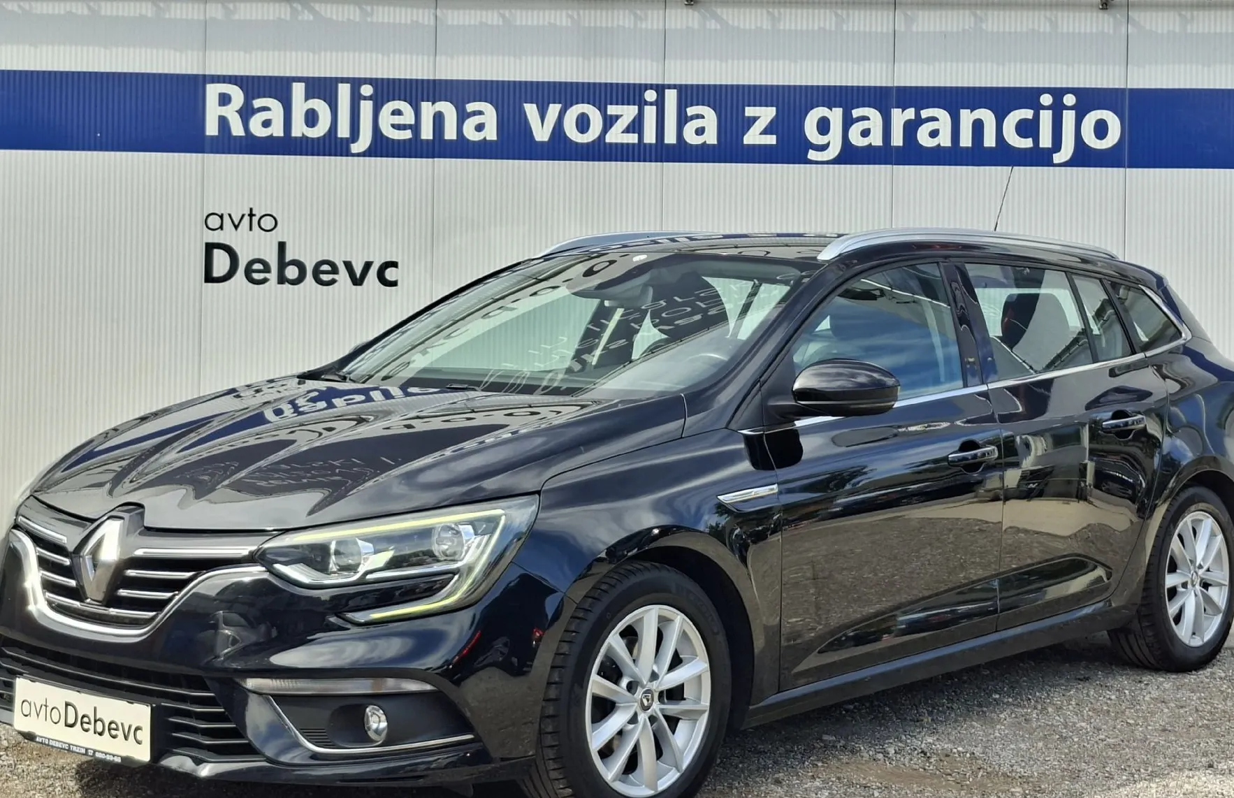 Zunanja slika - Renault Mégane - Megane Energy 1.2 TCe INTENS 4X NOVE ZIMSKE GUME - 1