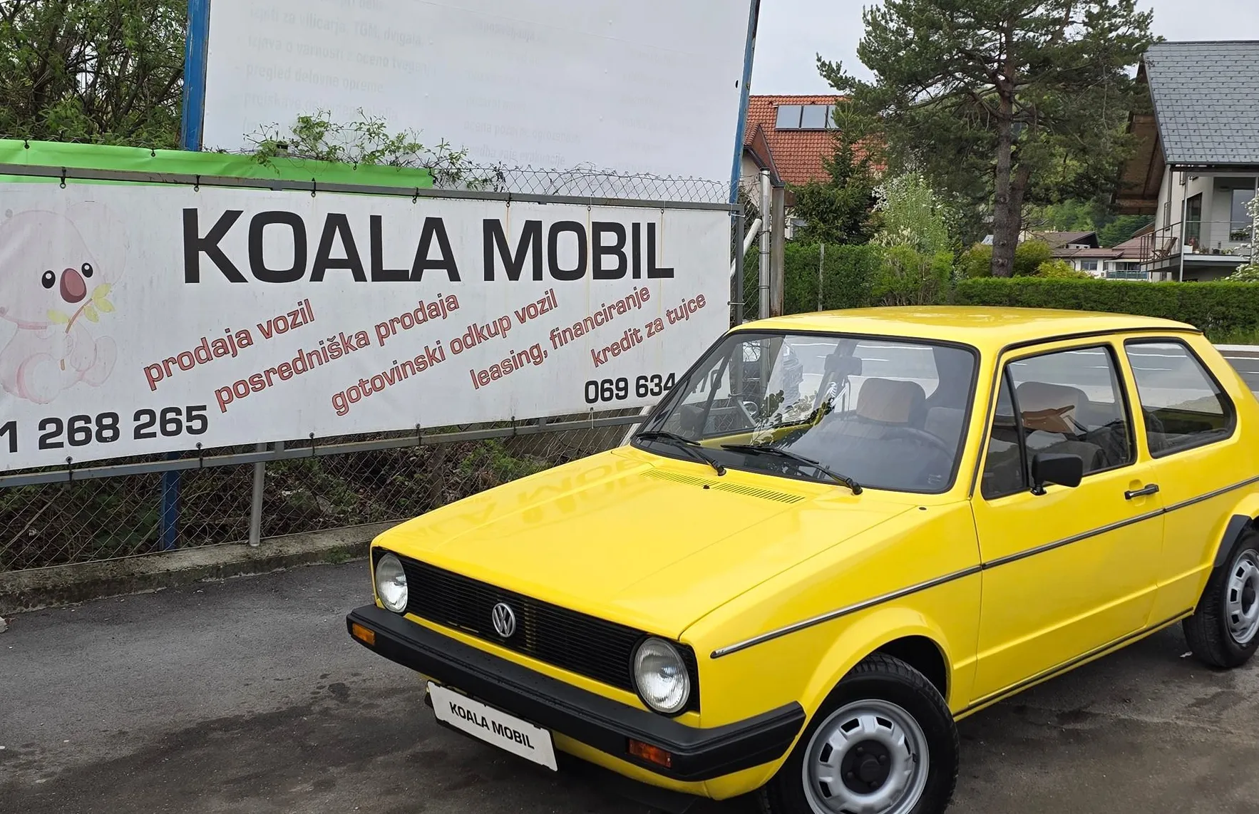 Zunanja slika - Volkswagen Golf - 1.3 GL OBNOVLJEN KOT NOV - 16