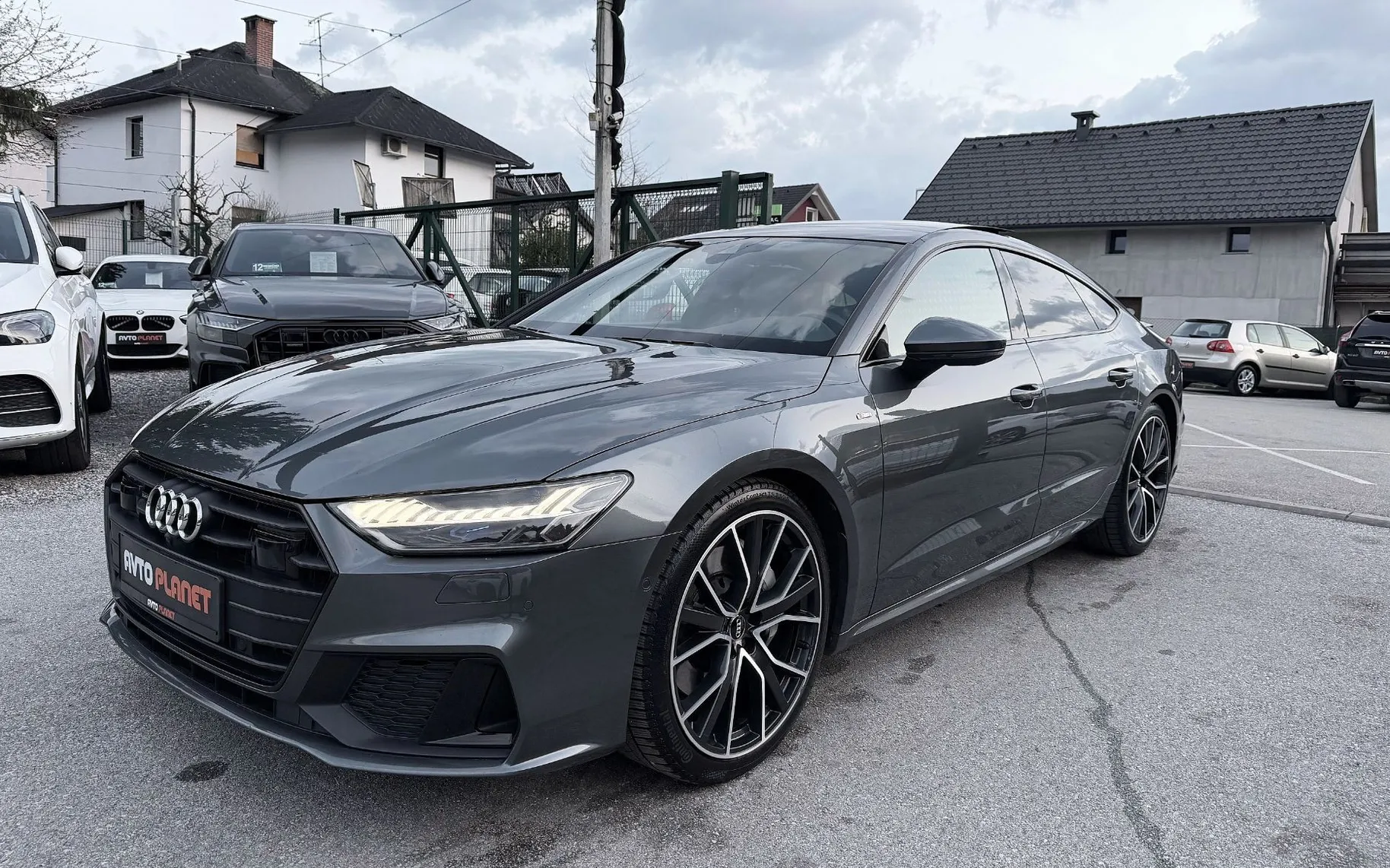 Zunanja slika - Audi A7 - 55 TFSI Quattro SLO 1.LASTNIK HD MATRIX ACC PANO - 1