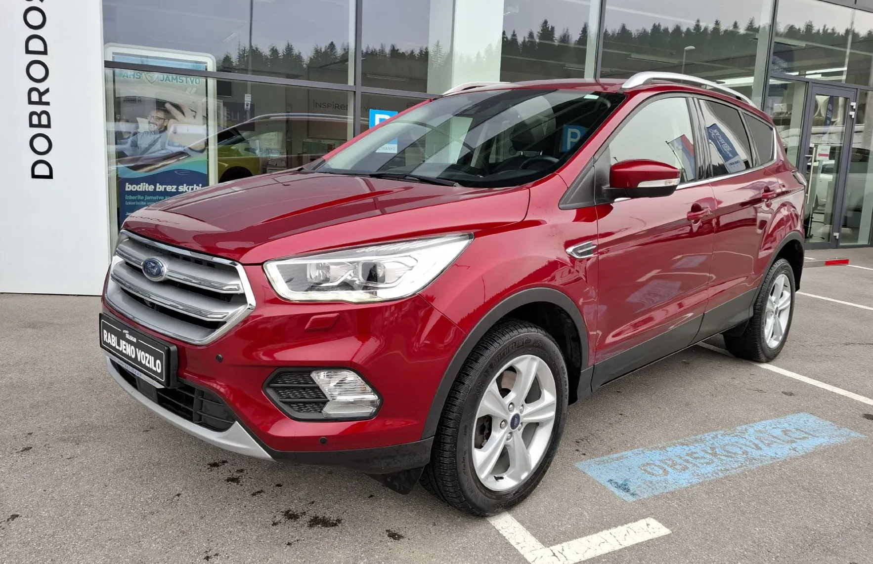 Zunanja slika - Ford Kuga - 2.0 TDCi 110kW AWD AVTOMATIK + SERVISNA KNJIGA - 1