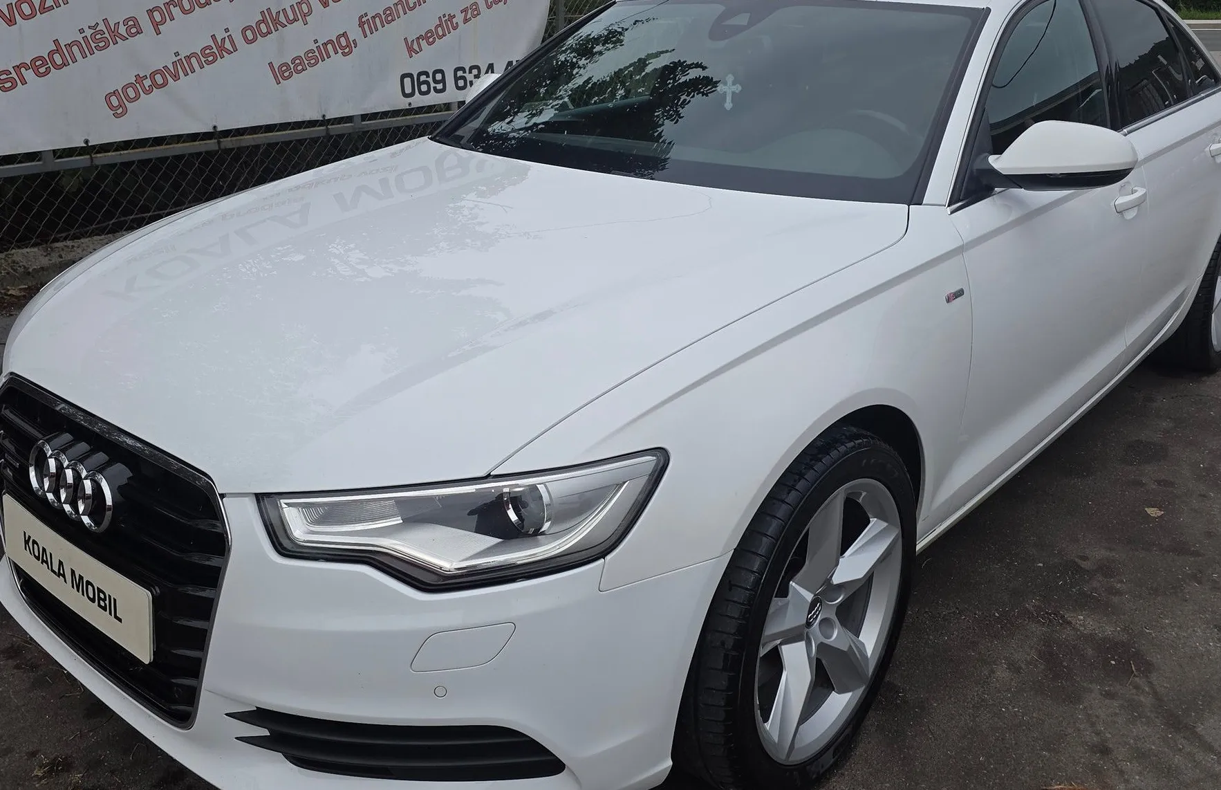 Zunanja slika - Audi A6 - 3.0 TDI QUATTRO S-TRONIC S-LINE XENON-ALU - 8