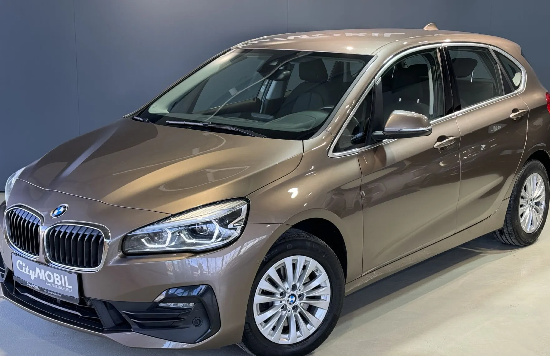 Zunanja slika - BMW Serija 2 - Active Tourer: 1.LASTNIK-2.0D-LED-NAVI-HARMAN KAR.-2xKLI - 1