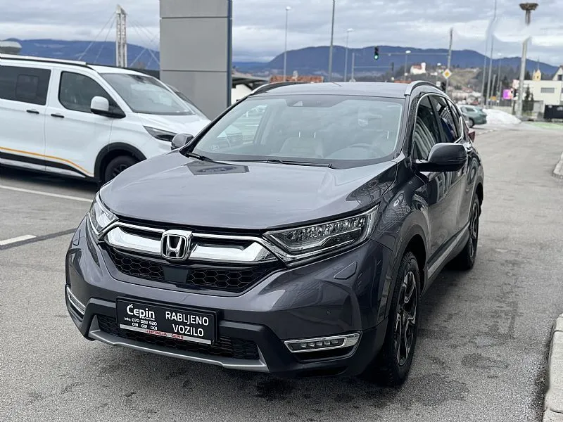 Zunanja slika - Honda CR-V - 1.5-TURBO-AUT-4WD-LIFESTYLE-ACC-LED-NAVI-SLO - 3
