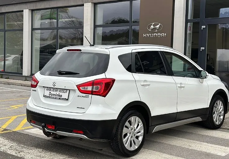 Zunanja slika - Suzuki SX4 S-Cross - 1.4 Boosterjet AllGrip Premium Avt.°°1.last°°SLO - 4