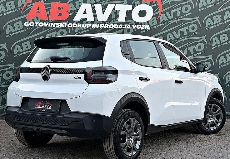 Zunanja slika - Citroën C3 - 1.2 PureTech 100 You+SLO+1LASTNIK+SAMO 28150KM+TOP - 5