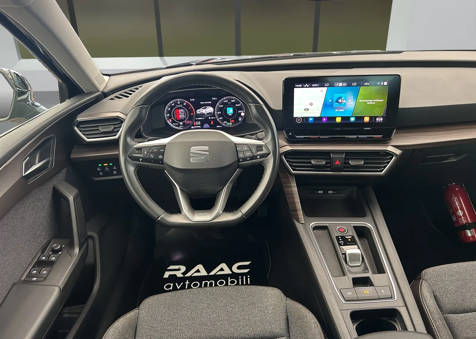 Zunanja slika - Seat Leon - 1,5 TSI - 8