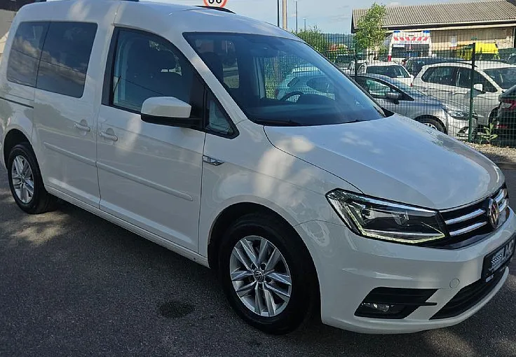 Zunanja slika - VW Caddy - 2.0 TDI 102ks °1.LASTNIK° °LED° °NAVIGACIJA° - 5