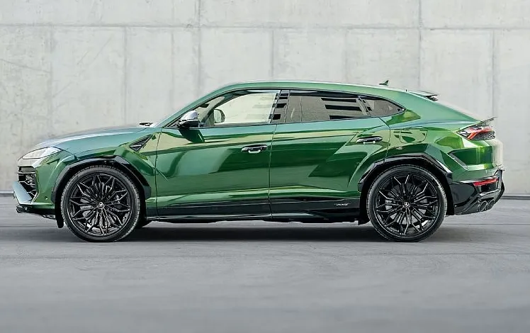 Zunanja slika - Lamborghini Urus - SE MY2026 - NE IŠČITE LEPŠEGA - VERDE ERMES - 8