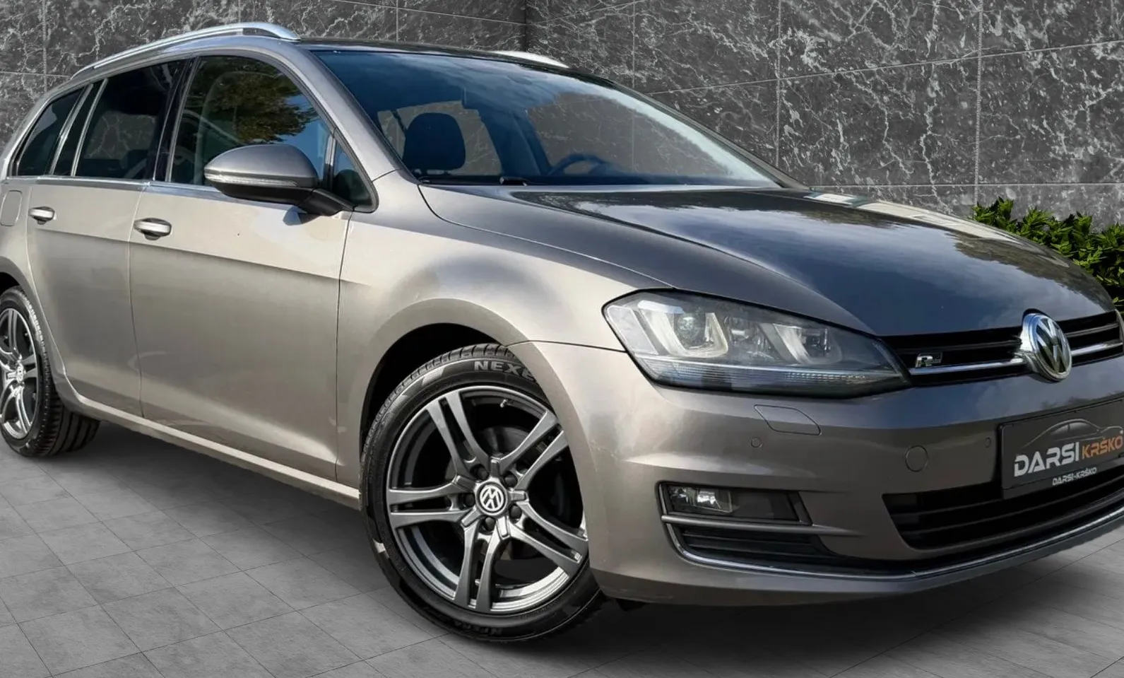 Zunanja slika - Volkswagen Golf - Variant 2.0 TDI 150PS Highline LED NAVI PDC ALU17 - 4